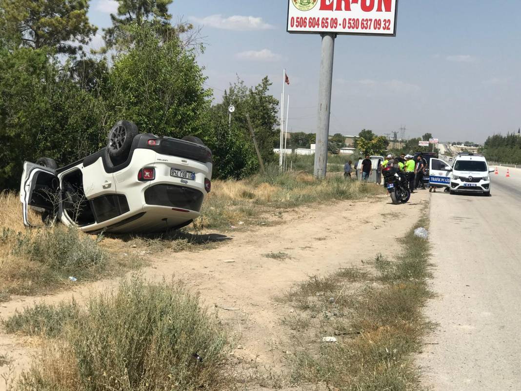 TIR lastikleri sebep oldu! Konya'da feci kaza: 8 yaralı 4